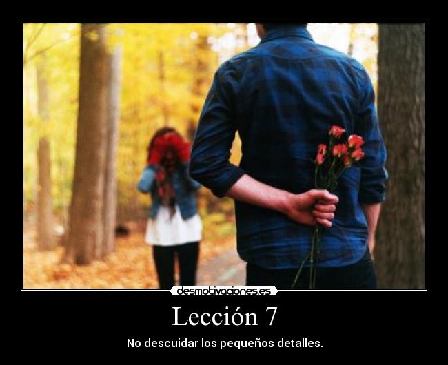 Lección 7 - 