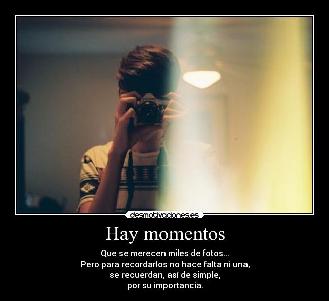 Hay momentos - 