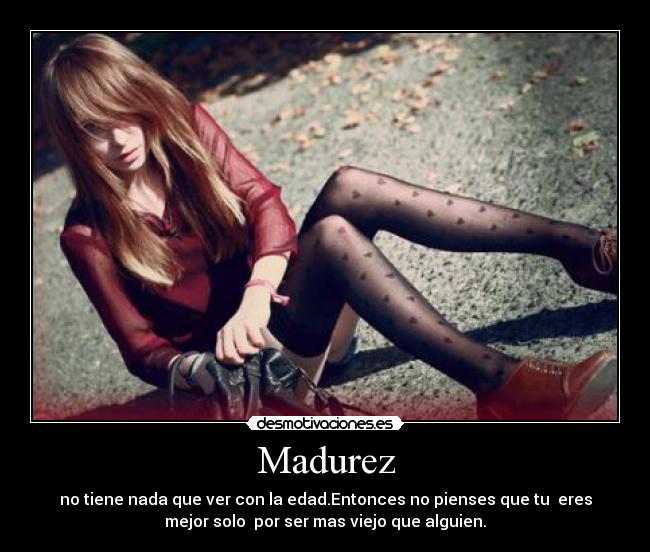 Madurez -