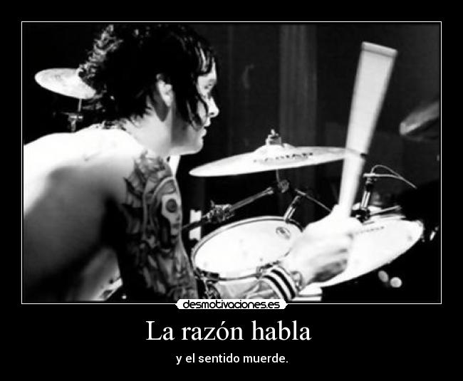 La razón habla  - 