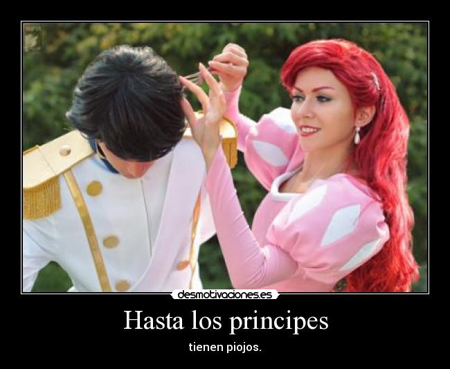 Hasta los principes - 