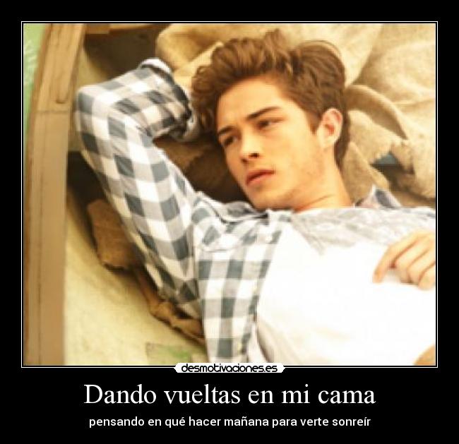 Dando vueltas en mi cama - 