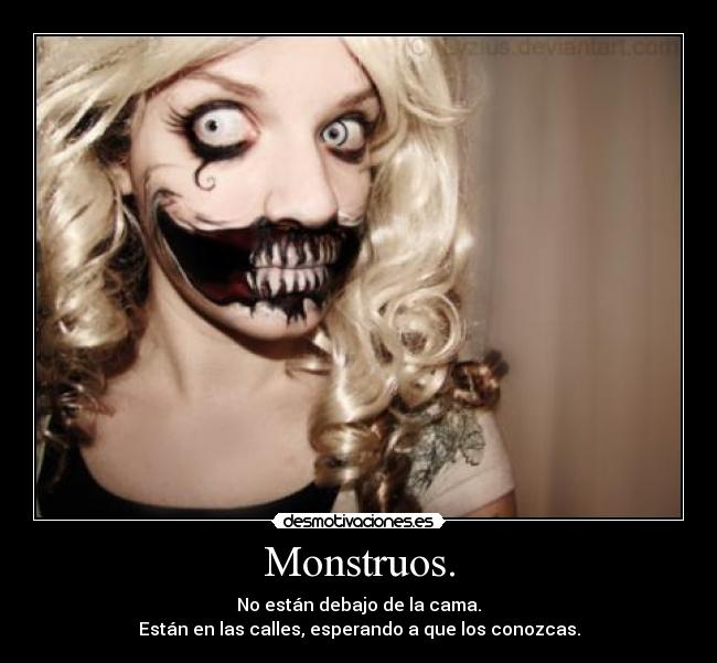 Monstruos. - 