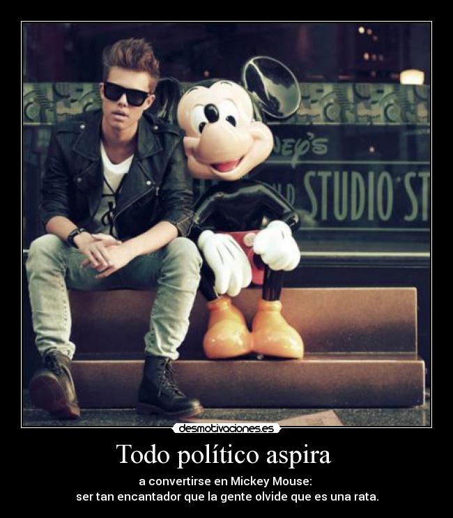 Todo político aspira  - 