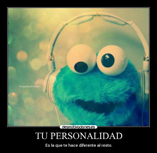 TU PERSONALIDAD -