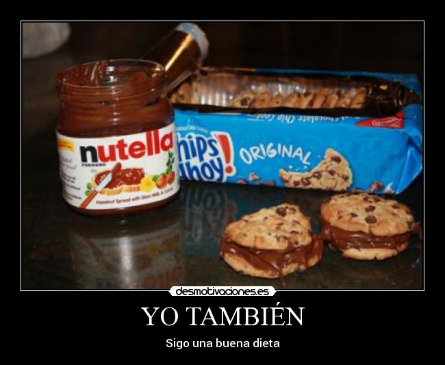 carteles dieta desmotivaciones