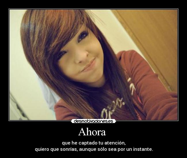 Ahora -