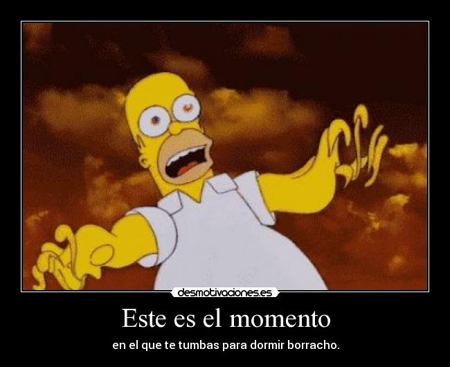 Este es el momento - 