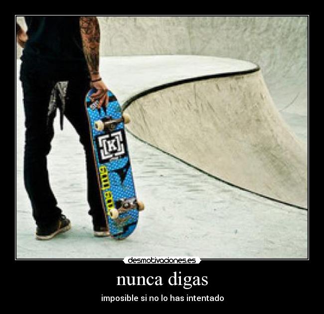 nunca digas - 