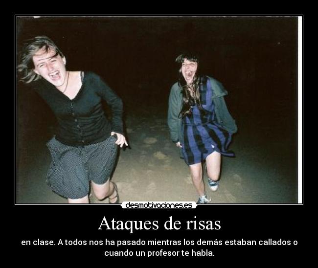 Ataques de risas -