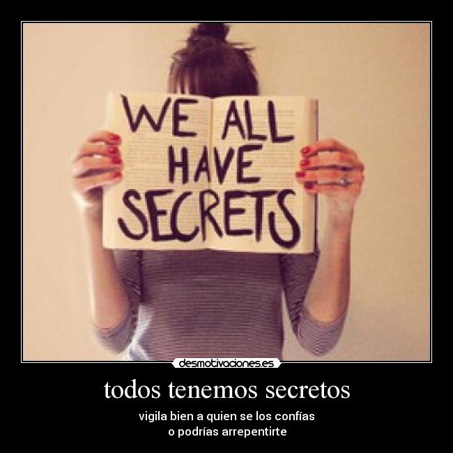 todos tenemos secretos - 