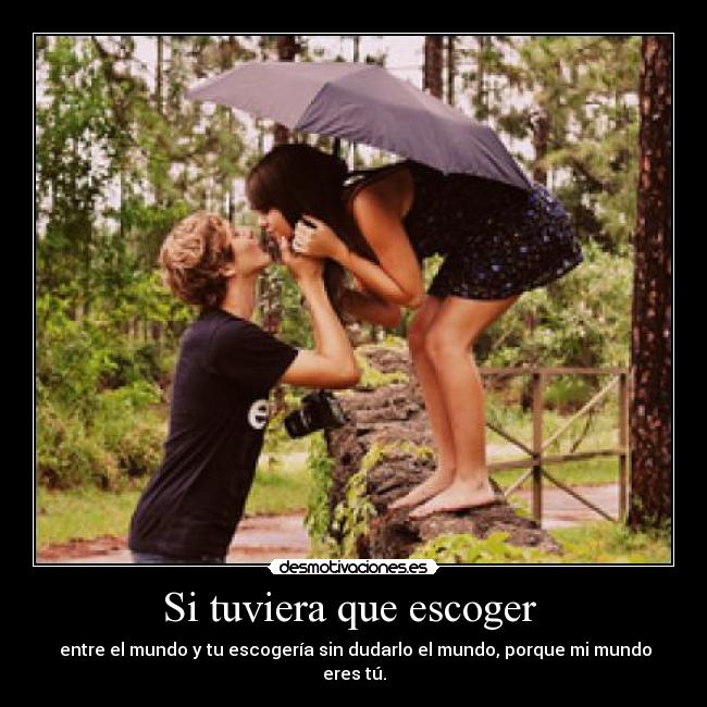 Si tuviera que escoger  - 