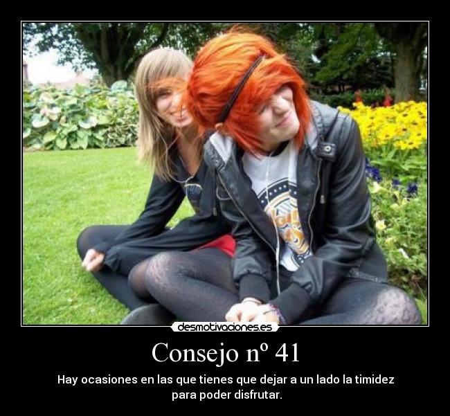 Consejo nº 41 -