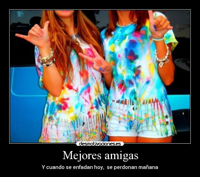 Mejores amigas -