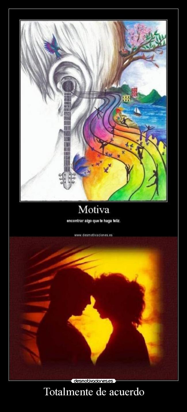 Totalmente de acuerdo - 