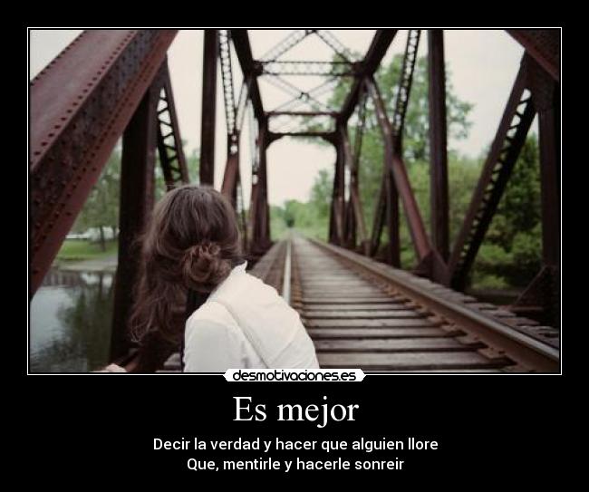 Es mejor -