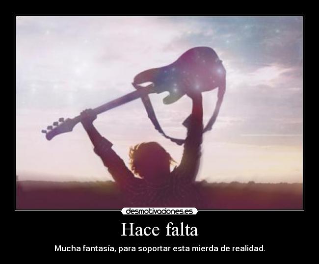 Hace falta - 