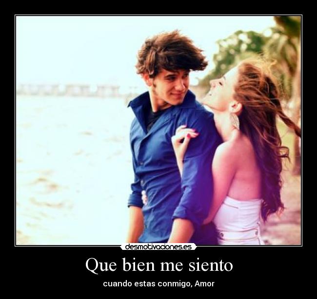 Que bien me siento - 