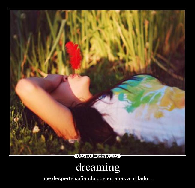 dreaming - 