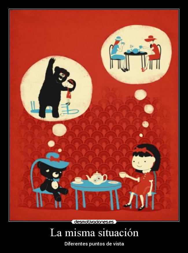 La misma situación -