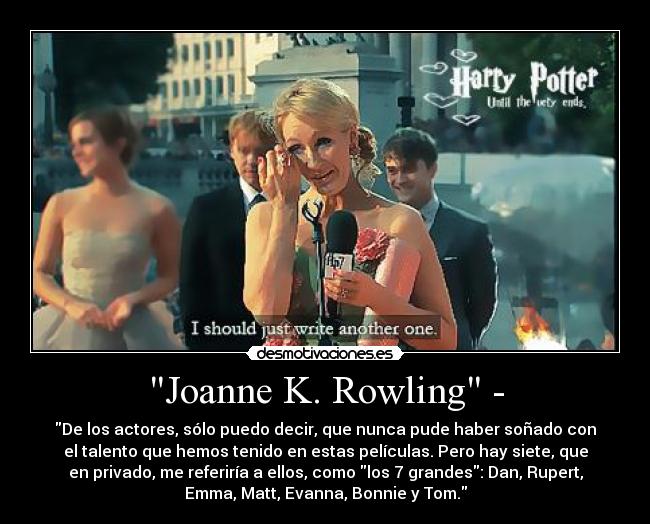 Joanne K. Rowling - -