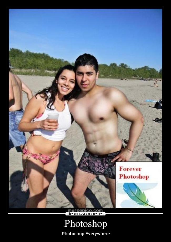 carteles photoshop desmotivaciones