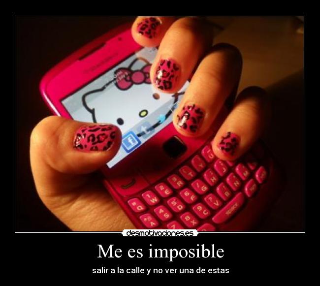 Me es imposible -