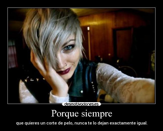 Porque siempre -