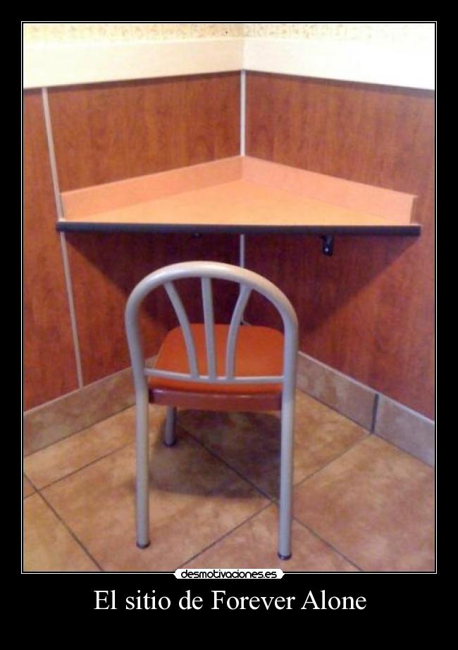 El sitio de Forever Alone -