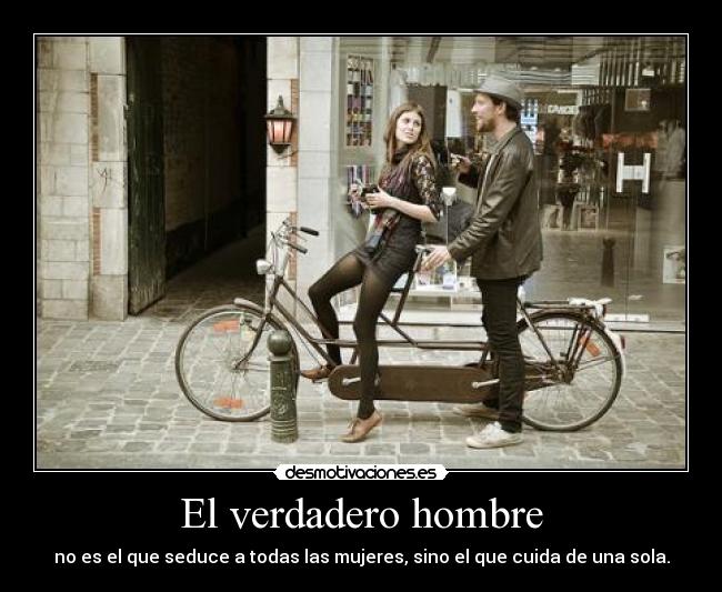 El verdadero hombre -