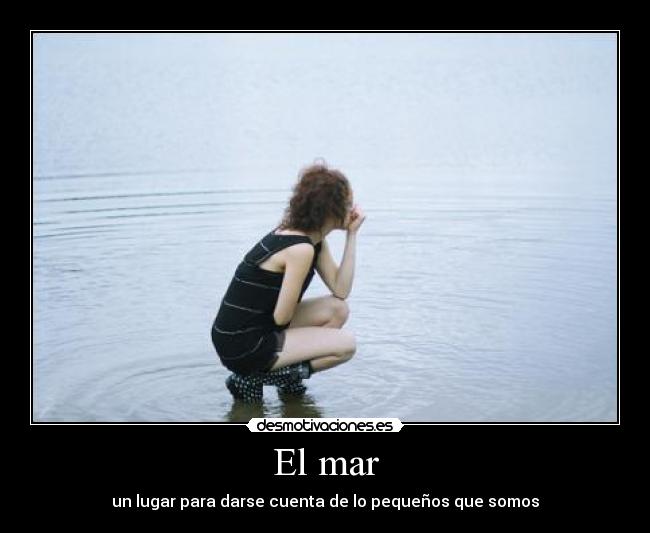 El mar -