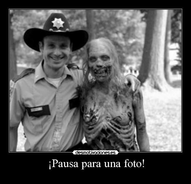 ¡Pausa para una foto! - 