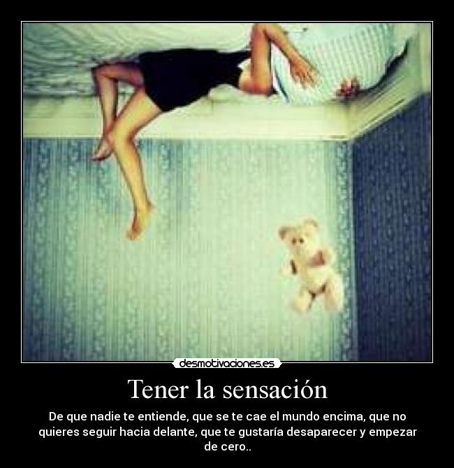 Tener la sensación - 