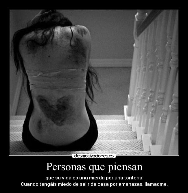 Personas que piensan - 