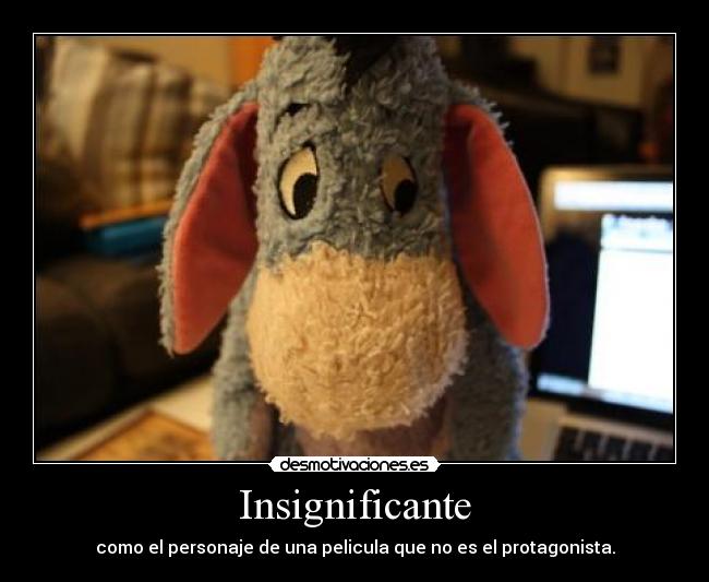 Insignificante -