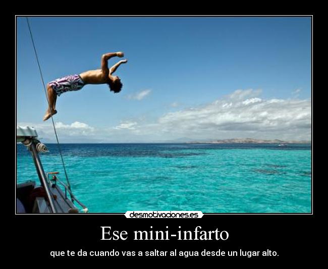 Ese mini-infarto - 