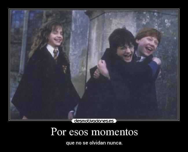 Por esos momentos - 