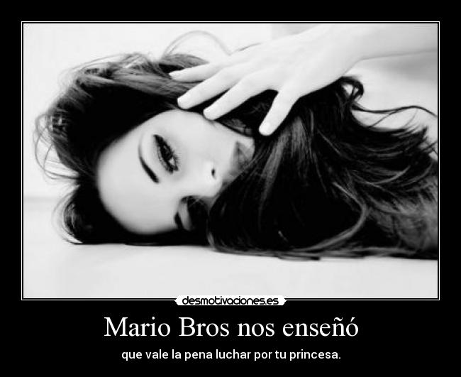 Mario Bros nos enseñó - 