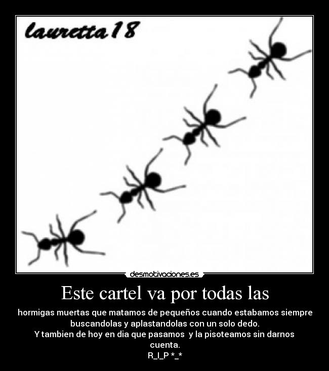 Este cartel va por todas las -