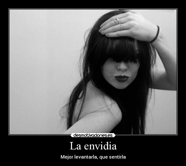 La envidia -