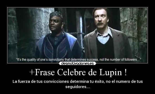 +Frase Celebre de Lupin ! - 