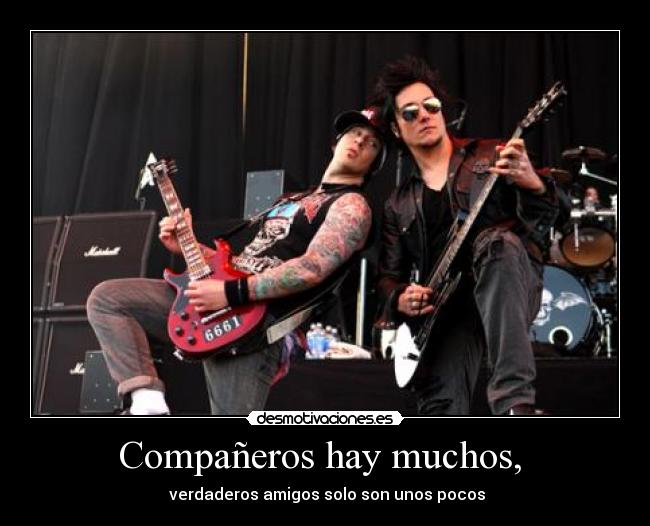 carteles companeros pocos amigos desmotivaciones