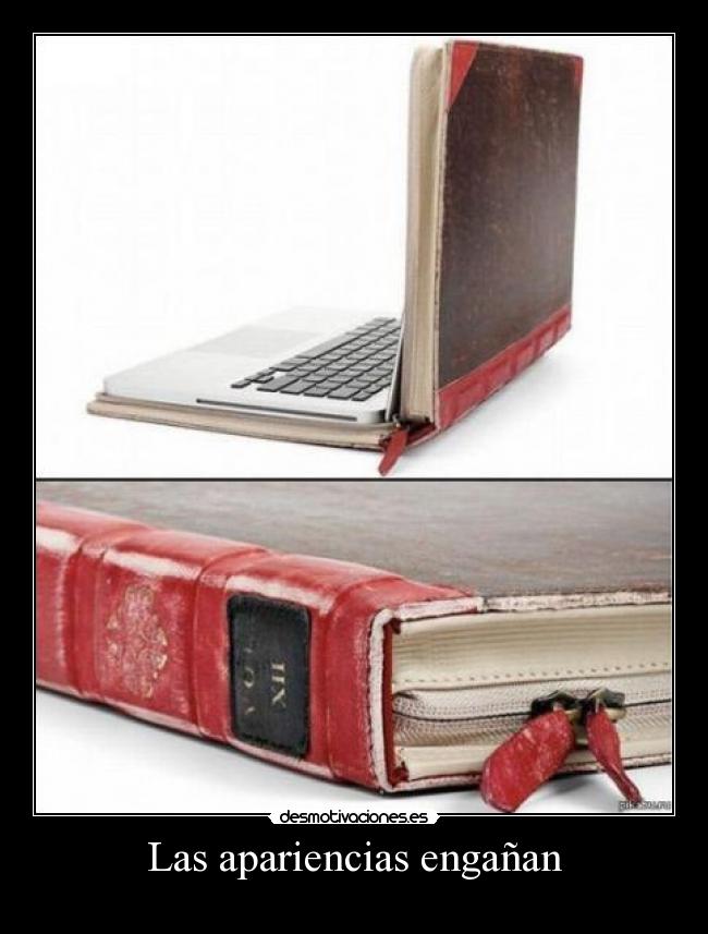 Las apariencias engañan -