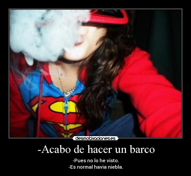 -Acabo de hacer un barco - 