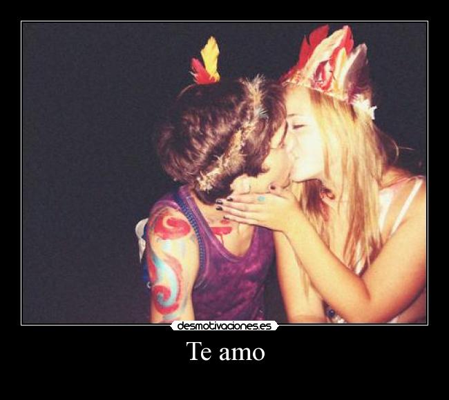 Te amo -