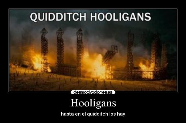 carteles hooligans desmotivaciones