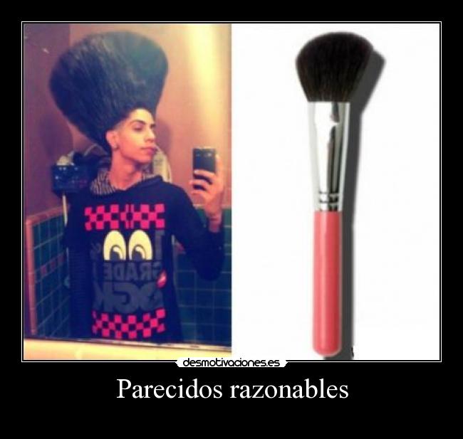 Parecidos razonables - 