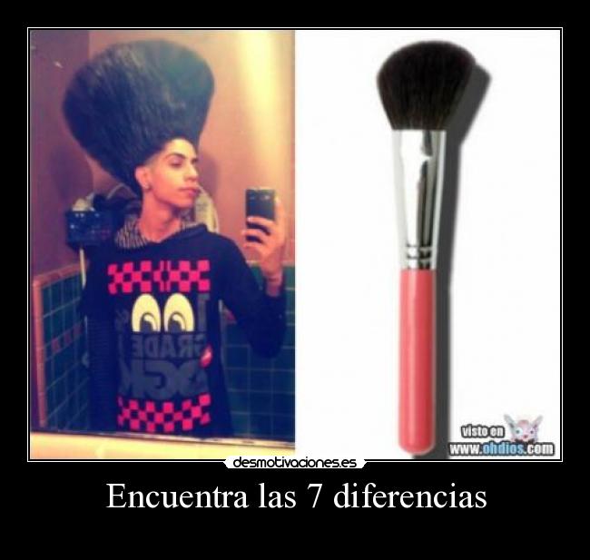Encuentra las 7 diferencias -