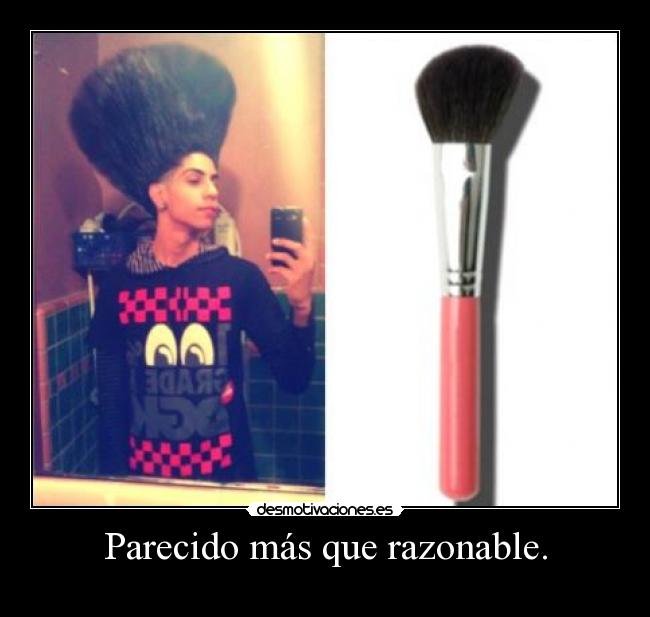 Parecido más que razonable. - 