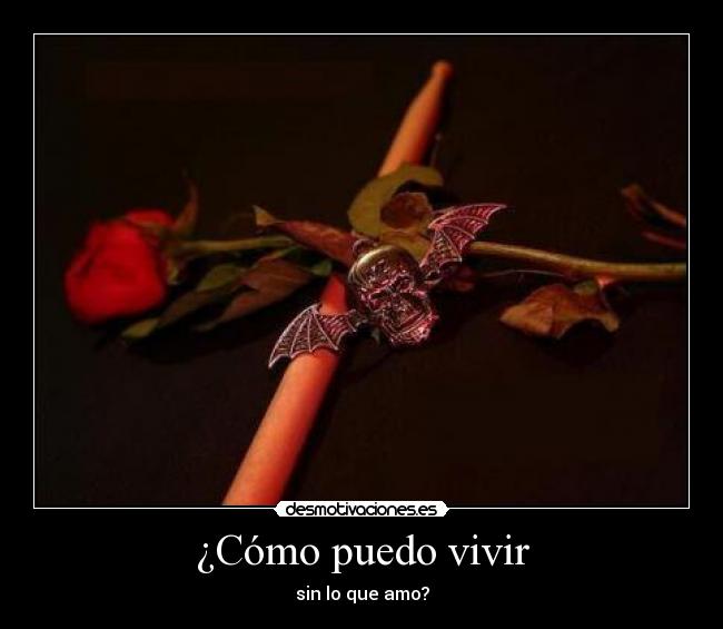 ¿Cómo puedo vivir - 